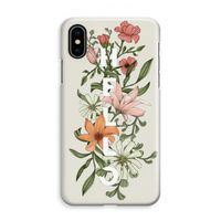 Hello bloemen: iPhone XS Max Volledig Geprint Hoesje