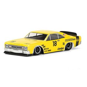 Protoform 1967 Dodge Dart transparante body - 200mm