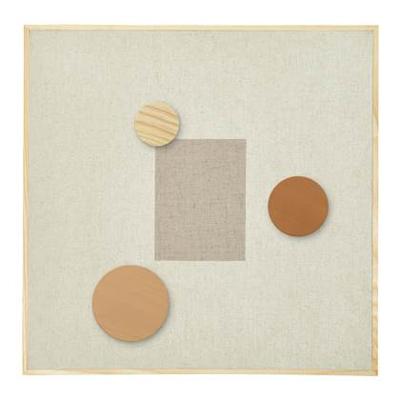 Nofred Magneet en- Prikbord - Beige