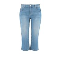 MS Mode cropped straight fit jeans light denim