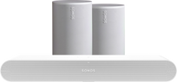 Sonos Ray Wit + 2x ERA 100 Wit