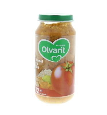 Tomaat kip rijst 12M12