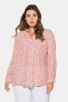 Ulla Popken Tuniek, A-lijn, tuniekhals, lange mouwen - Grote Maten