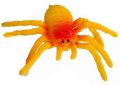 Toys Amsterdam spin junior 14 cm geel Toys Amsterdam spin junior 14 cm geel