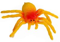 Toys Amsterdam spin junior 14 cm geel