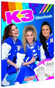 K3 kleurboek