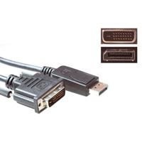 Eminent 1,8 m, DisplayPort/DVI -D 1,8 m DVI-D zwart