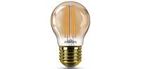 Philips 8718696814116 Ledlamp, bolvorm, gouddraad, 32 W, E27, 2700 K, dimbaar, brons