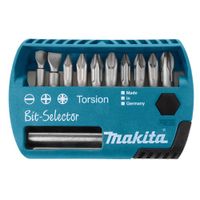 Makita Accessoires Schroefbitset 11-dlg - P-53724 - thumbnail