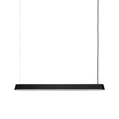 Muuto Linear Hanglamp - Zwart/Klein