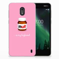 Nokia 2 Siliconen Case Nut Boyfriend - thumbnail