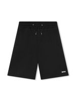 BOSS Kidswear short de sport à logo imprimé - Noir