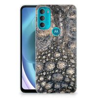 Motorola Moto G71 5G TPU Hoesje Krokodillenprint - thumbnail