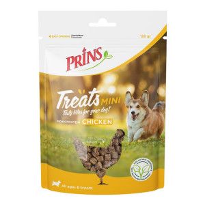 Prins Treats Mini Chicken (kip) hondensnack (120g) 2 stuks