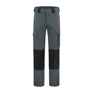 WW4A Werkbroek Katoen/Polyester - Korenblauw/Zwart