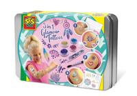 SES Creative 3 in 1 tattoos Glamour junior 4 delig