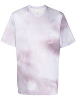 OAMC t-shirt à imprimé tie dye - Violet