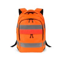 DICOTA Hi-Vis rugzak Oranje Polyethyleentereftalaat (PET), Thermoplastic polyurethaan (TPU) - thumbnail