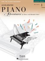 Hal Leonard Accelerated Piano Adventures for the Older Beginner Lesson Book 1 boek Muziekonderwijs Engels Paperback 96 pagina's