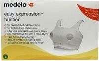 Medela Bustier easy expression wit maat L (1 st)