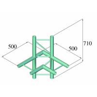 Alutruss BQ2-PAC44H Hoek