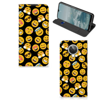 Nokia G10 | G20 Hoesje met Magneet Emoji - thumbnail