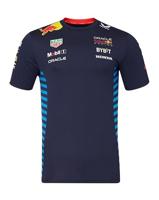 Red Bull Racing F1 Team T-shirt voor heren, Nachthemel, 3XL