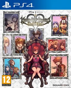 PS4 Kingdom Hearts Melody of Memory