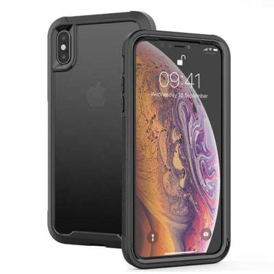 Casecentive Shockproof case iPhone XS Max clear - 8720153790659 Casecentive Shockproof case iPhone XS Max clear - 8720153790659