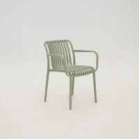 Vita Porto diningstoel stapelbaar mintgroen