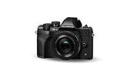 Olympus OM-D E-M10 Mark IV Micro Four-Thirds-systeemcamera-kit, 20 MP sensor, 5-assige beeldstabilisatie, krachtige AF, wifi, zwart incl. M.Zuiko Digital ED 14-42 mm F3.5-5.6 EZ Pancake zwart