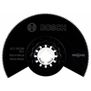 Bosch Accessories 2CPX062705R9999 2608664480 Bimetaal Segmentzaagblad 10 stuk(s)