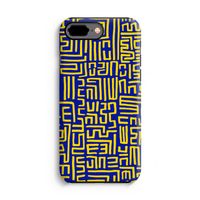 Majorelle Blue Print: iPhone 7 Plus Tough Case - thumbnail