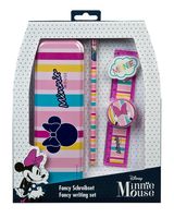 Minnie Mouse Fancy Schrijfwarenset 5 Delig