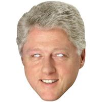 Masker Bill Clinton