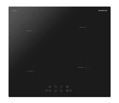 Inventum IKI6030 kookplaat Zwart Ingebouwd Zone van inductiekookplaat 4 zone(s) Inventum IKI6030 kookplaat Zwart Ingebouwd Zone van inductiekookplaat 4 zone(s)