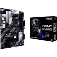 Asus PRIME B550-PLUS Moederbord Socket AMD AM4 Vormfactor ATX Moederbord chipset AMD® B550