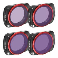 Freewell DJI Pocket 3 Bright Day Filter Kit 4-Pack - thumbnail