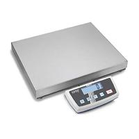 For Demand wipe150d serie DE-D platformweegschaal, 318 mm lengte x 308 mm breed x 75 mm, hoogte 60/150 kg pesaje domein, 20/50 g gr