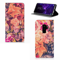 Samsung Galaxy S9 Plus Smart Cover Bosje Bloemen - thumbnail