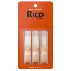 D'Addario Woodwinds Rico Alto Clarinet Reeds 2.5 voor altklarinet (3 stuks)