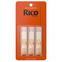 D'Addario Woodwinds Rico Alto Clarinet Reeds 2.5 voor altklarinet (3 stuks) - thumbnail