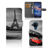 Nokia 5.4 Flip Cover Eiffeltoren