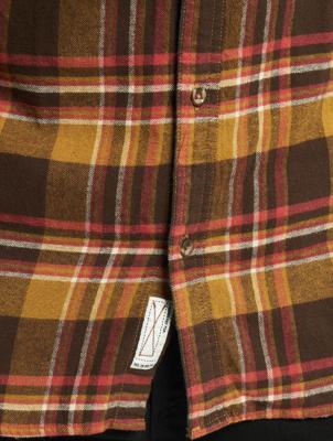 Jack & Jones / overhemd jprBlujamie One Pocket in bruin