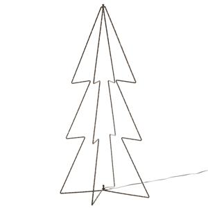 Anna's Collection Kerstverlichting - figuur - kerstboom - 3D - 91 cm - binnen & buiten