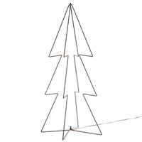 Anna's Collection Kerstverlichting - figuur - kerstboom - 3D - 91 cm - binnen & buiten - thumbnail