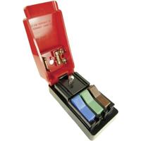 Meetadapter [schroeven - snelkoppeling] CLIFF CL1850