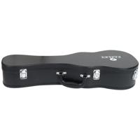Fazley UC-23FTBL koffer voor concert ukelele zwart