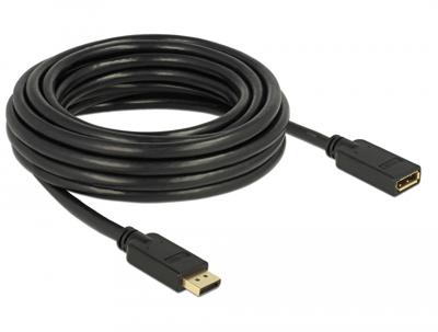 DeLOCK 84906 DisplayPort kabel 7,5 m Zwart DeLOCK 84906 DisplayPort kabel 7,5 m Zwart