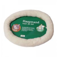 De Boon - Kattendonut rond schapenwol 48 cm